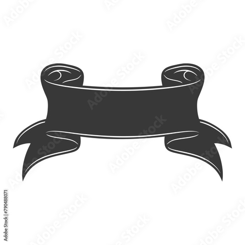 black ribbon a symbol of remembrance or mourning