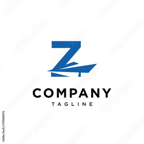 Letter Z Ship Logo icon vector templae eps Free Download Letter Z Ship Logo icon vector templae eps - GFXLoad