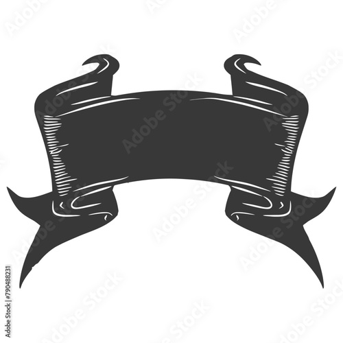 black ribbon a symbol of remembrance or mourning