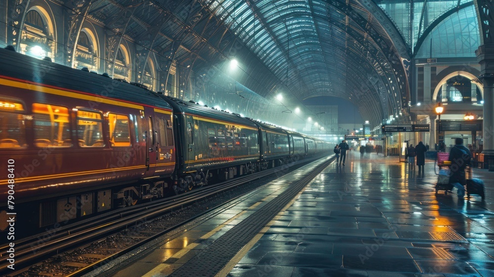 Journey Through Time: Captivating Photos of Trains and Stations Journey Through Time: Captivating Photos of Trains and Stations