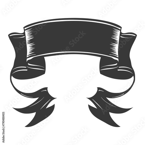 black ribbon a symbol of remembrance or mourning