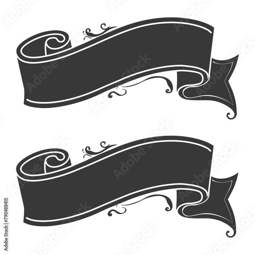 black ribbon a symbol of remembrance or mourning