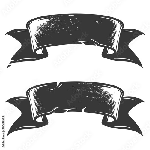 black ribbon a symbol of remembrance or mourning