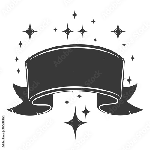 black ribbon a symbol of remembrance or mourning