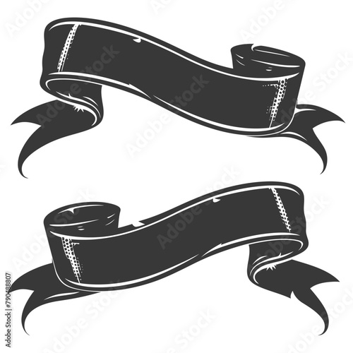 black ribbon a symbol of remembrance or mourning