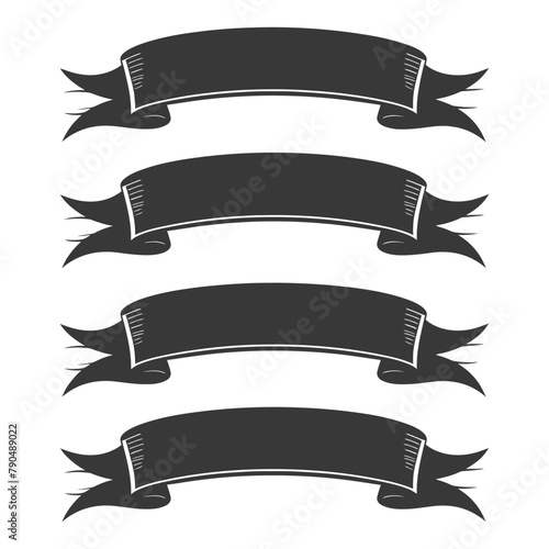 black ribbon a symbol of remembrance or mourning