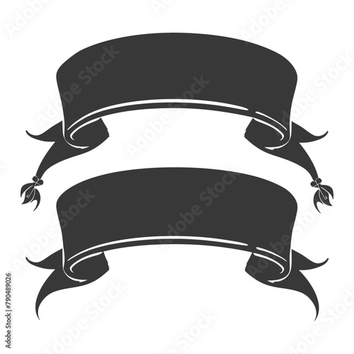 black ribbon a symbol of remembrance or mourning