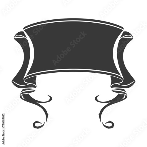 black ribbon a symbol of remembrance or mourning