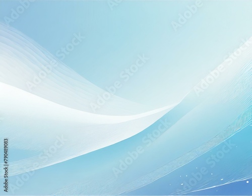Blue white pastel gradient background smooth light blue abstract grainy poster banner backdrop design