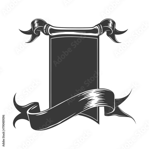 black ribbon a symbol of remembrance or mourning