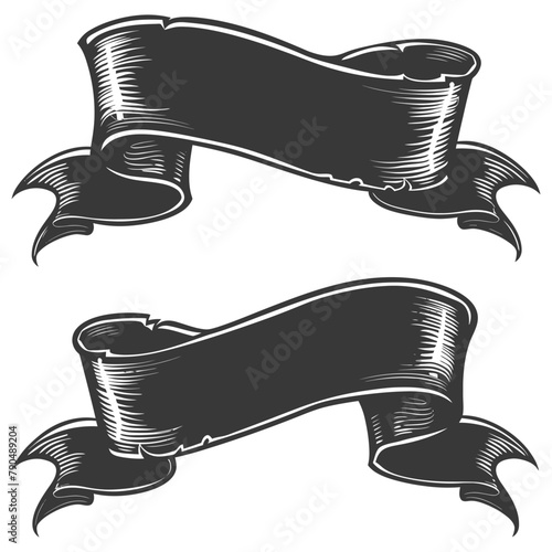 black ribbon a symbol of remembrance or mourning