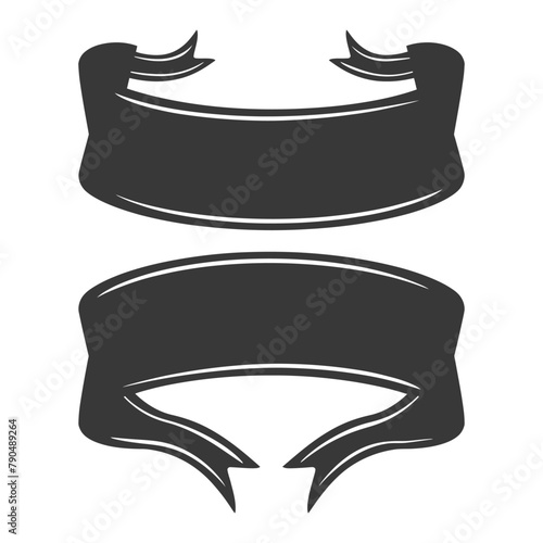 black ribbon a symbol of remembrance or mourning