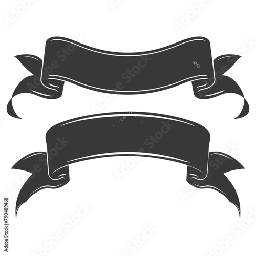 black ribbon a symbol of remembrance or mourning