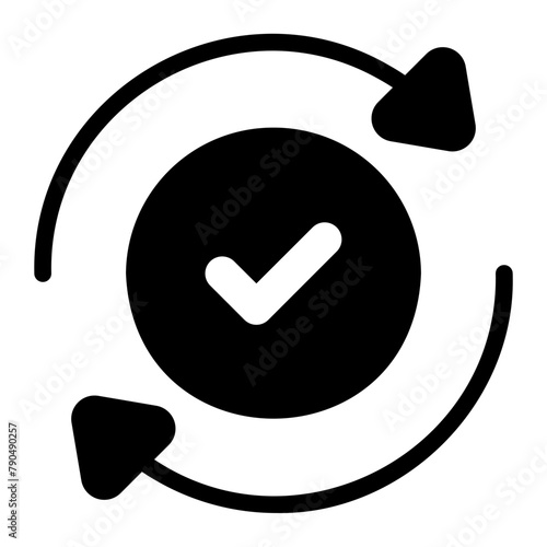 consistency glyph icon