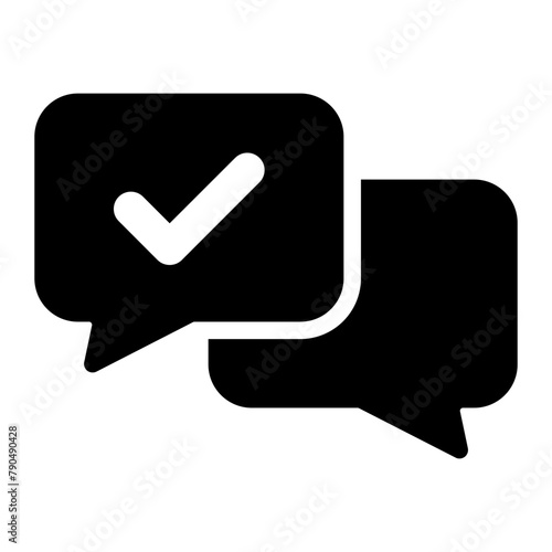 viral glyph icon