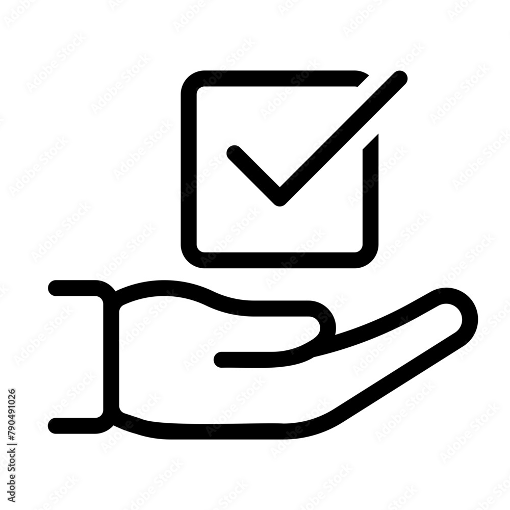 certificate line icon certificate line icon