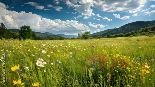 Discuss the importance of meadow conservation efforts in maintaining biodiversity and ecosystem resilience ​