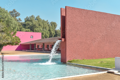 Cuadra San Cristobal by Luis Barragan