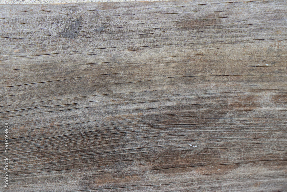 Old wooden texture for background that has natural cracks. Old wooden texture for background that has natural cracks.