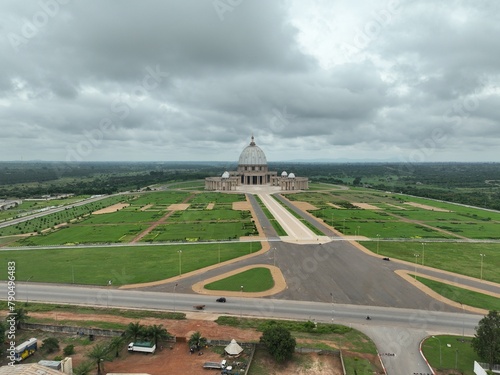 La Basilique de Yamoussoukro