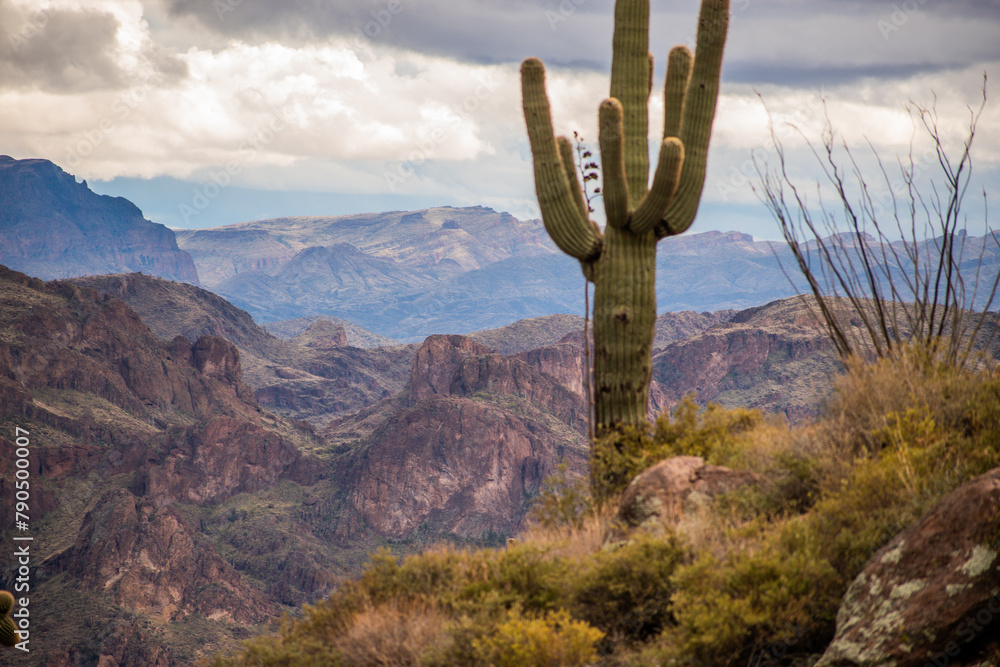 Superstition Mountains, Arizona, USA Superstition Mountains, Arizona, USA