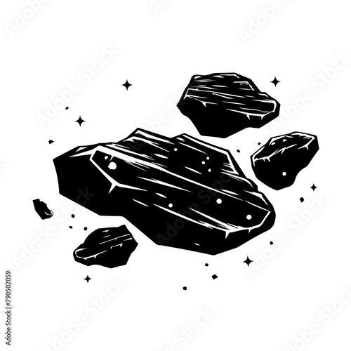 Asteroids Space Debree Rocks