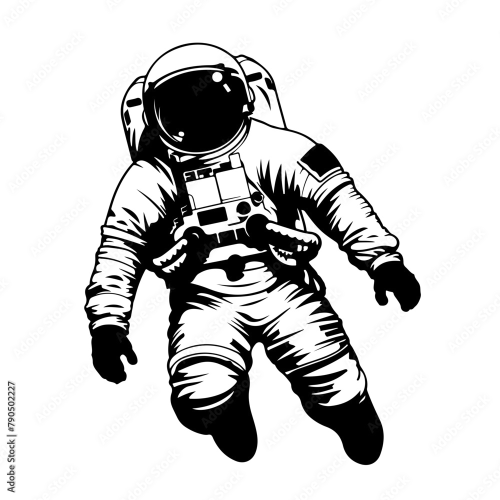 Astronaut Spacewalking