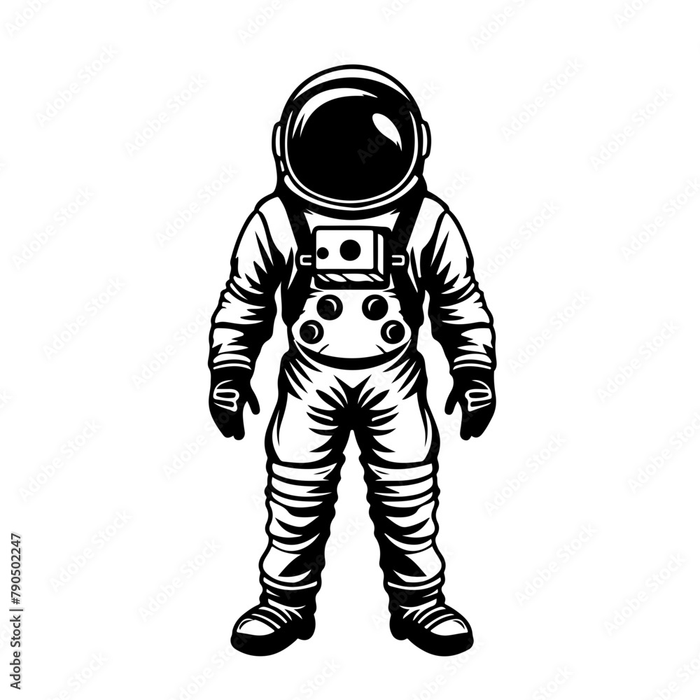 Astronaut Standing