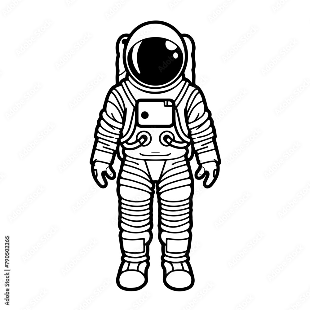 Astronaut Suit Style