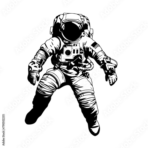 Astronaut Spacewalking