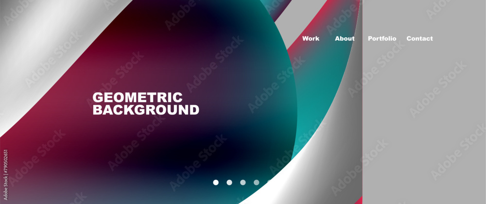 The geometric background features a vibrant circle in the center, with a mix of Violet, Magenta, and Electric Blue hues. Its perfect for a logo or display device The geometric background features a vibrant circle in the center, with a mix of Violet, Magenta, and Electric Blue hues. Its perfect for a logo or display device
