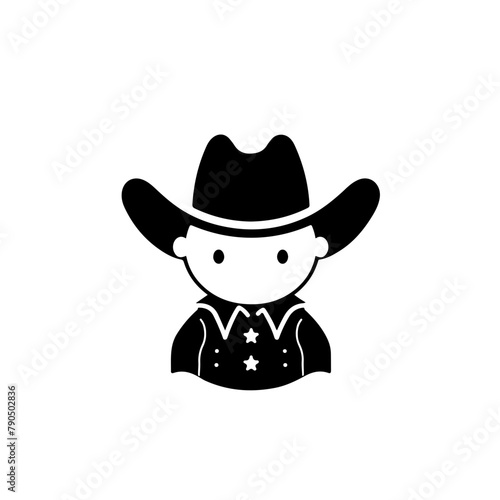 Baby Cowboy no Face