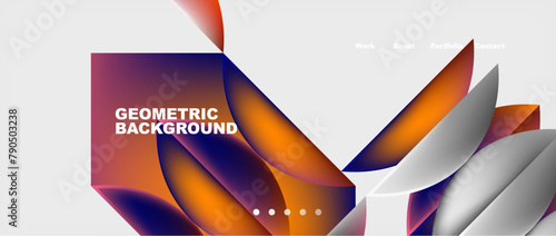 it is a geometric background with a lot of geometric shapes . High quality