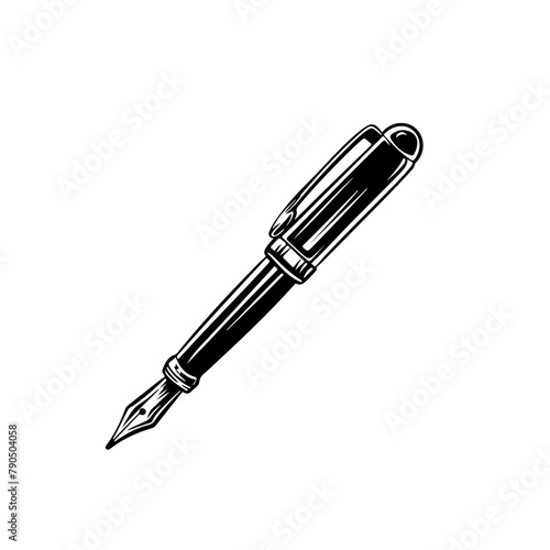 Fancy writing pen