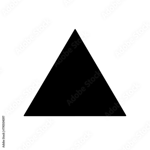 isosceles triangle