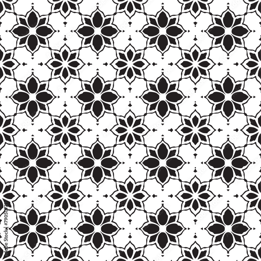 Abstract geometric pattern