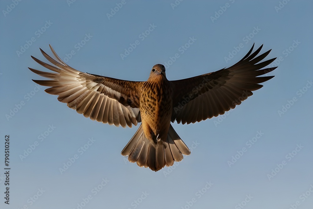 Obraz premium eagle in flight