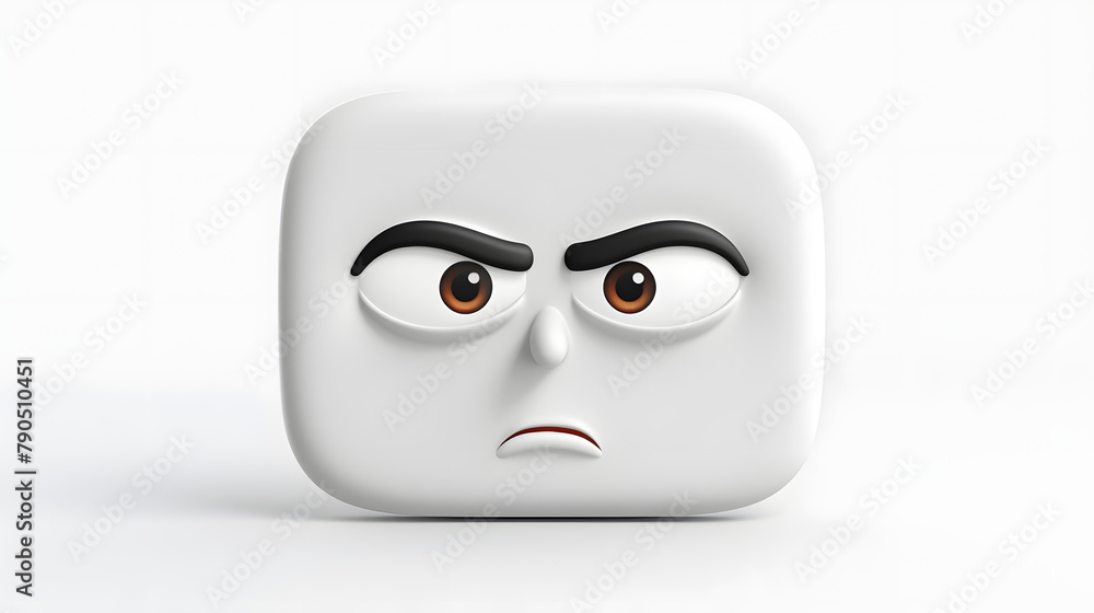 Sigh Face Icon 3d Sigh Face Icon 3d