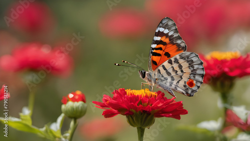 butterfly on flower