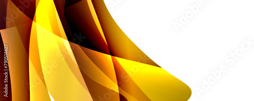 A close up of a peach and brown wave pattern resembling a petal on a white background. The intricate design could be used as a fashion accessory or as an ingredient inspiration for a cuisine dish