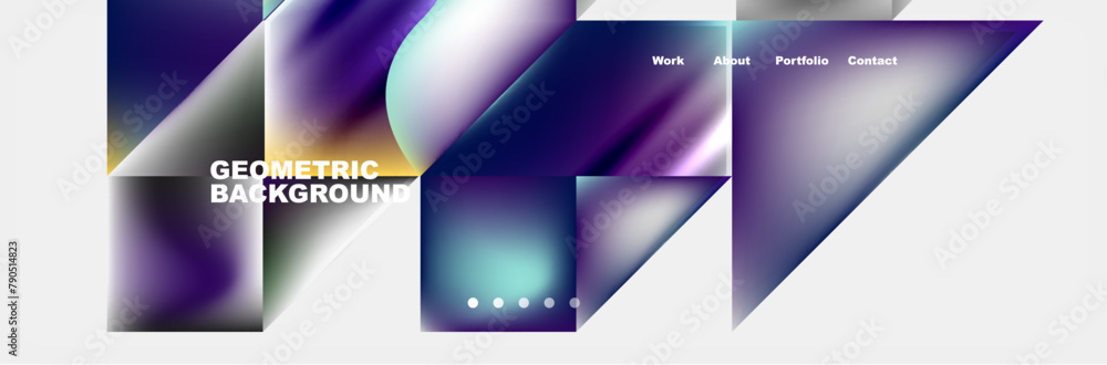 Create an electric blue and violet geometric background with triangles on white. Use a magenta font for an artistic touch. Include circles and patterns for graphic eyelash effect Create an electric blue and violet geometric background with triangles on white. Use a magenta font for an artistic touch. Include circles and patterns for graphic eyelash effect