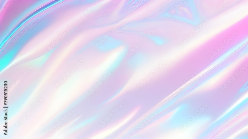 Holographic background seamless trendy iridescent light foil texture. Soft holographic pastel unicorn marble background pattern. Modern pearlescent blurry abstract swirl illustration. Holographic background seamless trendy iridescent light foil texture. Soft holographic pastel unicorn marble background pattern. Modern pearlescent blurry abstract swirl illustration.