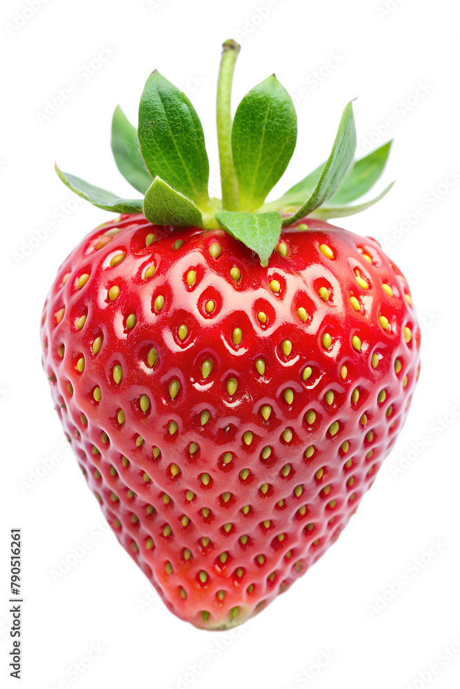 strawberry isolated on transparent background strawberry isolated on transparent background