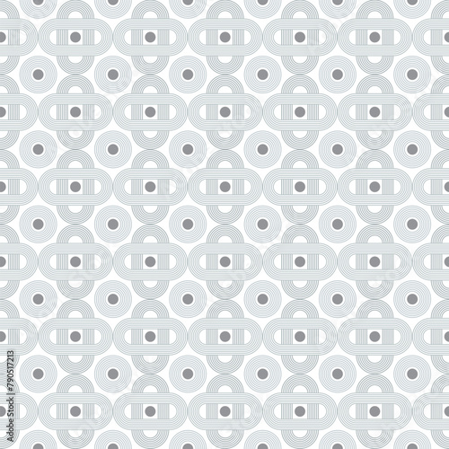 Seamless pattern in swatches for wallpaper decoration. Chinese, Japanese and Korea.