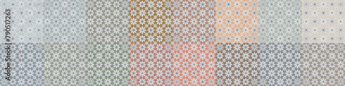 Pattern flowers blossom colorful seamless vintage. Pattern india floral.
