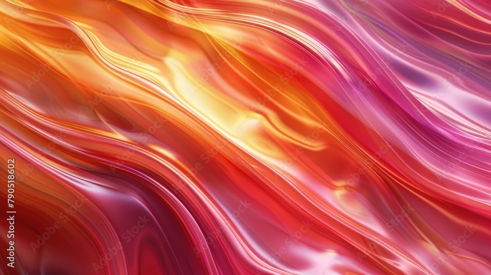 Abstract wavy background created by computer Abstract wavy background created by computer