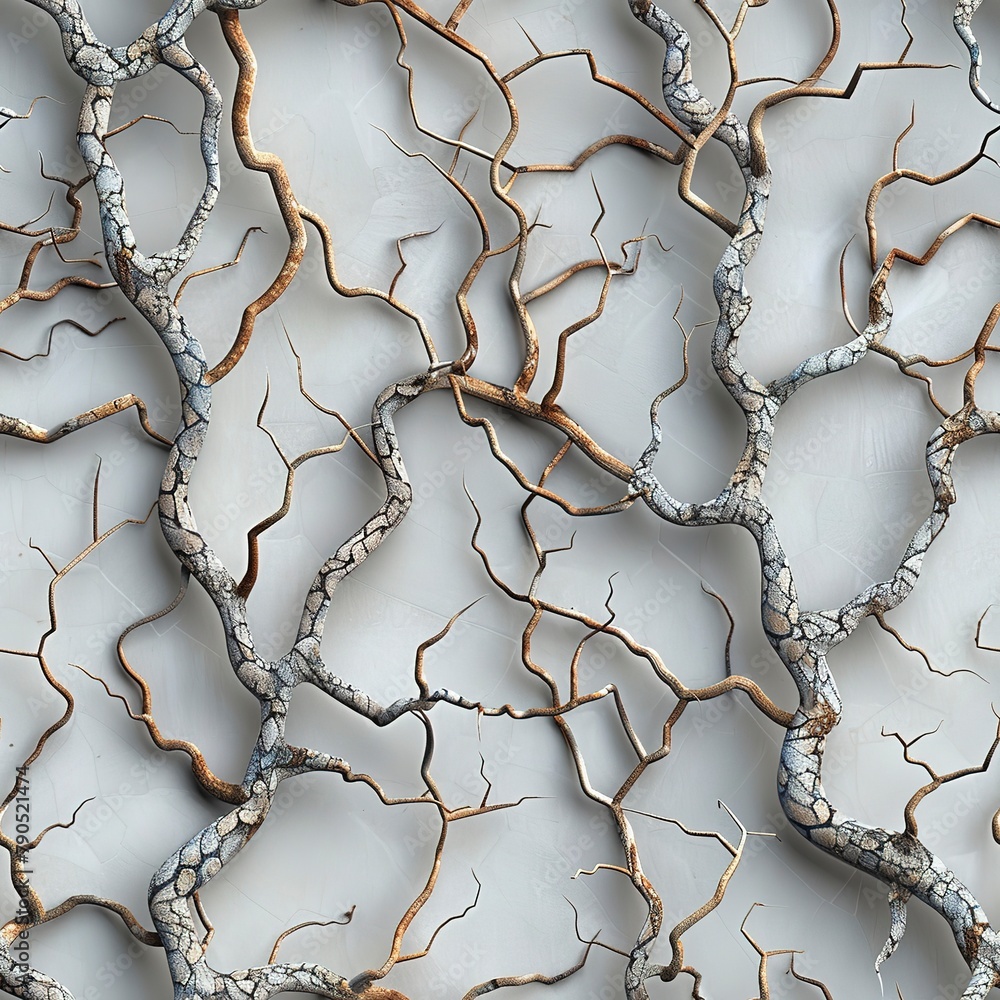 A seamless pattern of 3D branches, symbolizing growth, evolution, and the passage of time. Seamless Pattern, Fabric Pattern, Tumbler Wrap, Mug Wrap. A seamless pattern of 3D branches, symbolizing growth, evolution, and the passage of time. Seamless Pattern, Fabric Pattern, Tumbler Wrap, Mug Wrap.