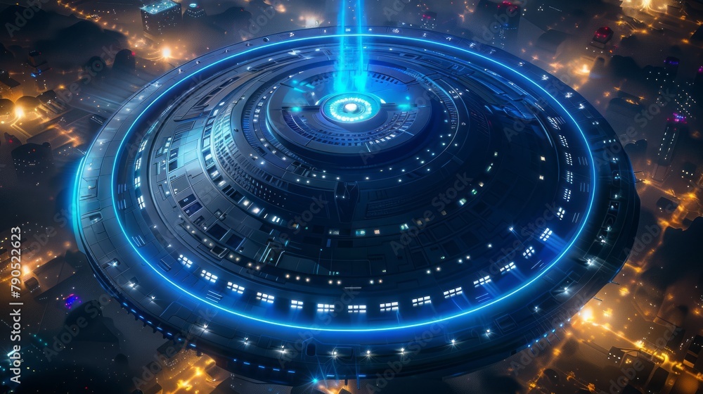 world UFO day background concept world UFO day background concept