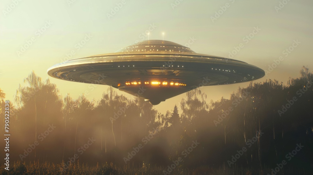 world UFO day background concept world UFO day background concept