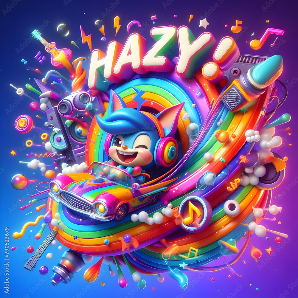 Echoes of the Cosmos - HaZY! Splashes. Echoes of the Cosmos - HaZY! Splashes.